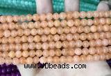 CCN5274 15 inches 6mm round candy jade beads Wholesale