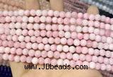 CCN5276 15 inches 6mm round candy jade beads Wholesale