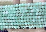 CCN5286 15 inches 6mm round candy jade beads Wholesale