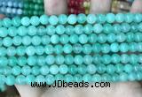 CCN5290 15 inches 6mm round candy jade beads Wholesale