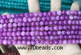 CCN5295 15 inches 6mm round candy jade beads Wholesale