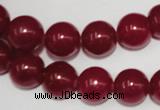 CCN53 15.5 inches 12mm round candy jade beads wholesale