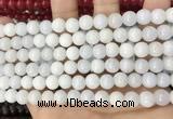 CCN5313 15 inches 8mm round candy jade beads Wholesale