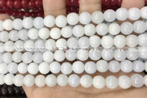 CCN5313 15 inches 8mm round candy jade beads Wholesale