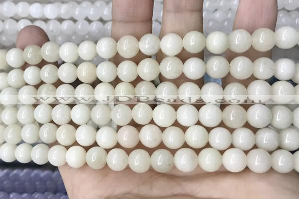 CCN5314 15 inches 8mm round candy jade beads Wholesale