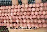 CCN5321 15 inches 8mm round candy jade beads Wholesale