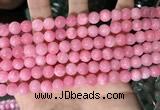 CCN5324 15 inches 8mm round candy jade beads Wholesale