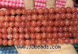 CCN5328 15 inches 8mm round candy jade beads Wholesale