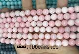 CCN5330 15 inches 8mm round candy jade beads Wholesale