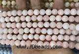 CCN5336 15 inches 8mm round candy jade beads Wholesale