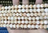 CCN5341 15 inches 8mm round candy jade beads Wholesale