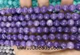 CCN5357 15 inches 8mm round candy jade beads Wholesale