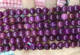 CCN5364 15 inches 8mm round candy jade beads Wholesale