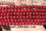 CCN5373 15 inches 8mm round candy jade beads Wholesale