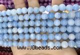 CCN5383 15 inches 8mm round candy jade beads Wholesale