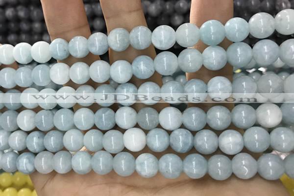 CCN5395 15 inches 8mm round candy jade beads Wholesale