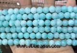 CCN5399 15 inches 8mm round candy jade beads Wholesale