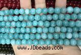 CCN5402 15 inches 8mm round candy jade beads Wholesale