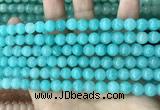 CCN5403 15 inches 8mm round candy jade beads Wholesale