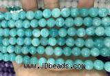 CCN5409 15 inches 8mm round candy jade beads Wholesale