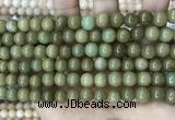 CCN5415 15 inches 8mm round candy jade beads Wholesale