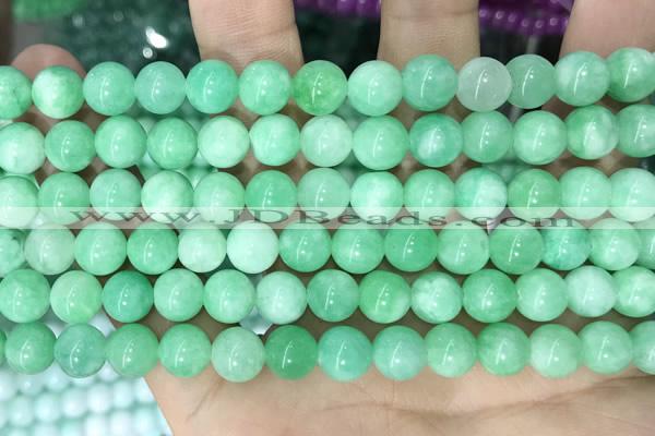 CCN5417 15 inches 8mm round candy jade beads Wholesale