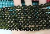 CCN5423 15 inches 8mm round candy jade beads Wholesale