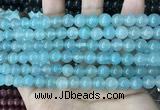 CCN5429 15 inches 8mm round candy jade beads Wholesale