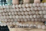 CCN5441 15 inches 8mm round candy jade beads Wholesale