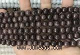 CCN5464 15 inches 8mm round candy jade beads Wholesale