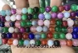 CCN5469 15 inches 8mm round candy jade beads Wholesale