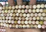 CCN5472 15 inches 8mm round candy jade beads Wholesale