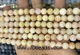 CCN5473 15 inches 8mm round candy jade beads Wholesale