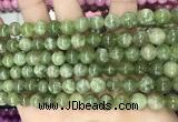 CCN5487 15 inches 8mm round candy jade beads Wholesale