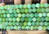 CCN5488 15 inches 8mm round candy jade beads Wholesale