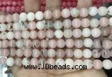 CCN5492 15 inches 8mm round candy jade beads Wholesale