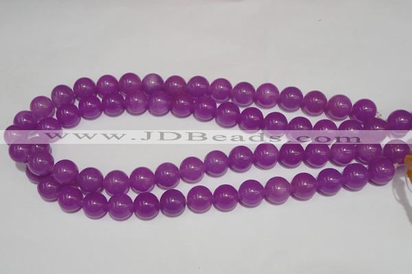 CCN55 15.5 inches 12mm round candy jade beads wholesale