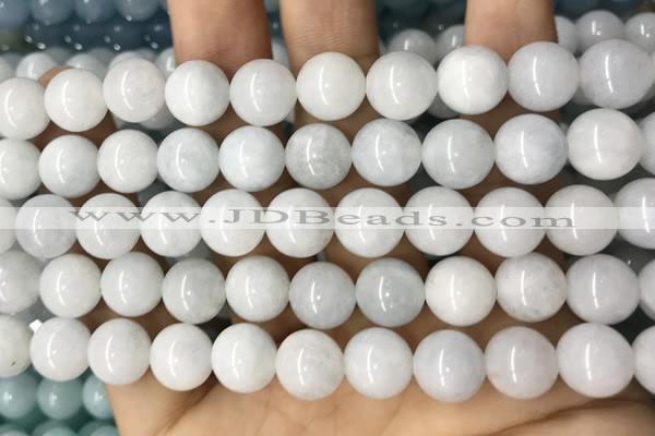 CCN5500 15 inches 8mm round candy jade beads Wholesale