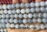 CCN5501 15 inches 8mm round candy jade beads Wholesale