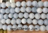 CCN5502 15 inches 8mm round candy jade beads Wholesale