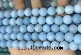 CCN5507 15 inches 8mm round candy jade beads Wholesale