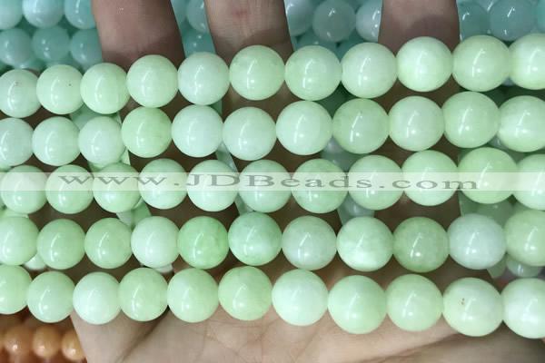 CCN5514 15 inches 8mm round candy jade beads Wholesale