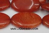 CCN552 15.5 inches 20*30mm oval candy jade beads wholesale