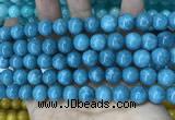 CCN5523 15 inches 8mm round candy jade beads Wholesale