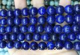 CCN5525 15 inches 8mm round candy jade beads Wholesale