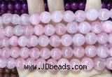 CCN5531 15 inches 8mm round candy jade beads Wholesale