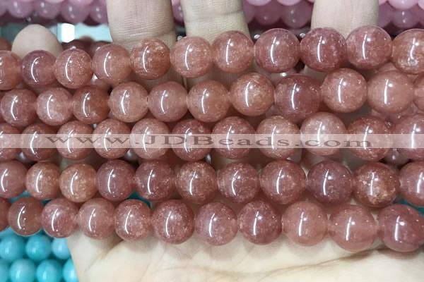 CCN5548 15 inches 8mm round candy jade beads Wholesale