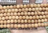 CCN5588 15 inches 8mm round matte candy jade beads Wholesale