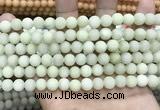 CCN5602 15 inches 8mm round matte candy jade beads Wholesale