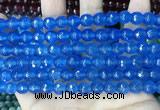 CCN5664 15 inches 8mm faceted round candy jade beads